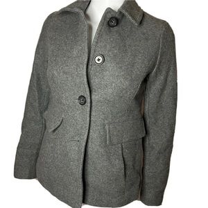 Women’s Banana Republic Small Wool Blazer Jacket